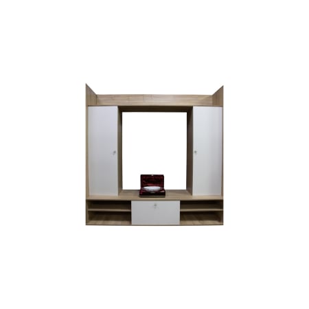 Seturi Living / Sufragerie - Mobila living Galicia, Alb / Sonoma