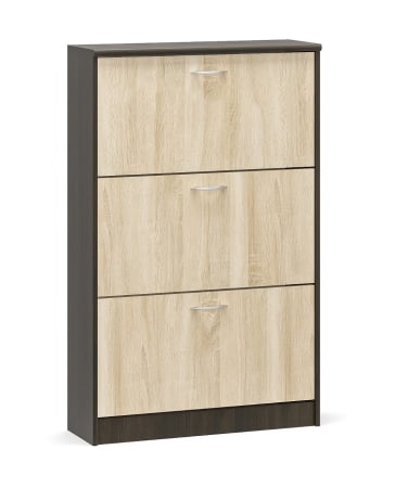 Pantofar - Pantofar 3 Usi Wenge&Sonoma