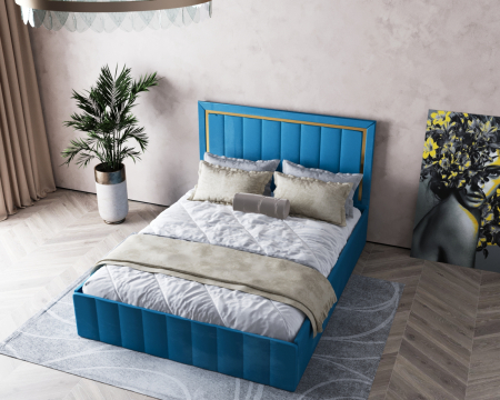 Pat Elegance Tapitat Turquaz 160x200 [3]