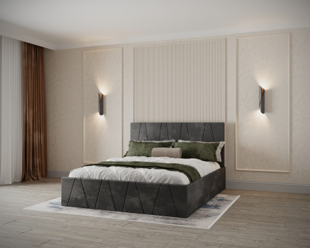 Pat Havana Tapițat 180x200 [3]