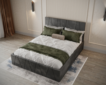 Pat Havana Tapițat 180x200 [3]