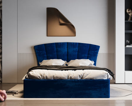 Pat Lucas Tapitat Albastru 180x200 [3]