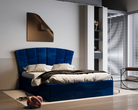 Pat Lucas Tapitat Albastru 180x200 [2]