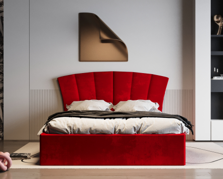 Pat Lucas Tapitat Roșu  140x200 [2]