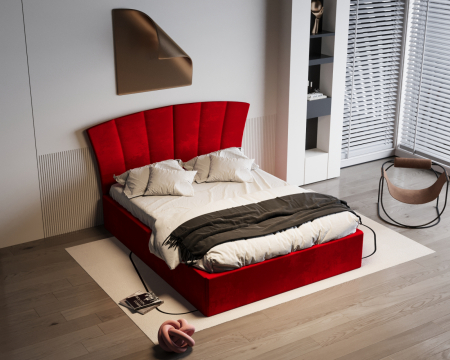 Pat Lucas Tapitat Roșu  140x200 [3]