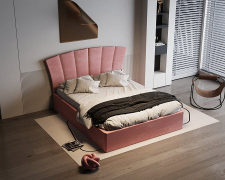 Pat Lucas Tapitat Roz  180x200 [3]