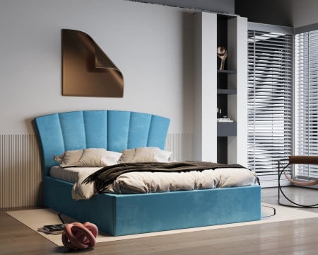 Pat  Lucas Tapitat Turcoaz 160x200 [3]