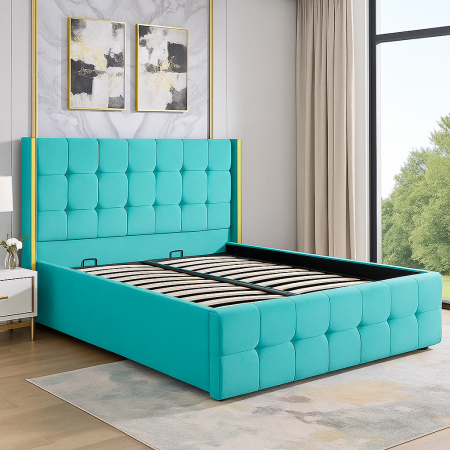 Paturi - Pat Noel cu Somiera Rabatabila