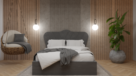 Mobila Dormitor - Pat Queen 140x200