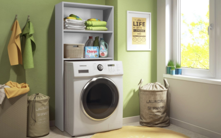 Mobila Baie - Raft Baie  Alb