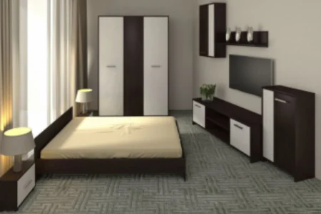 Seturi Mobila Living / Sufragerie - Set Dormitor&living Amanda