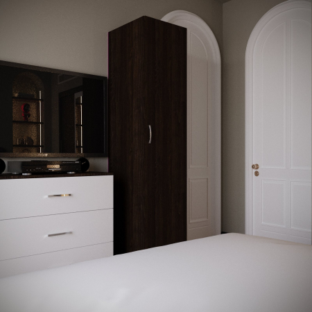 Soldat cu 4 polite si o usa Wenge [1]