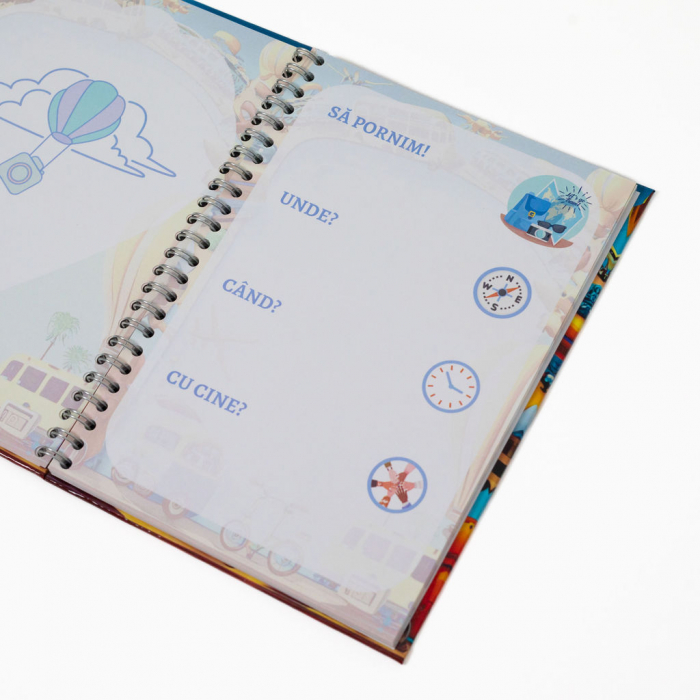 Album de călătorie  7 - 12 ani [5]