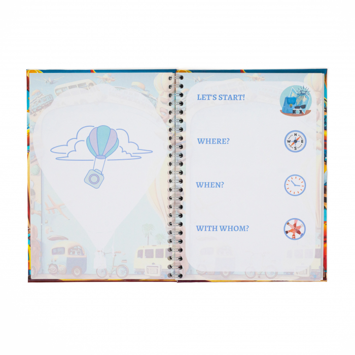 Travel album  7 - 12 ani [2]