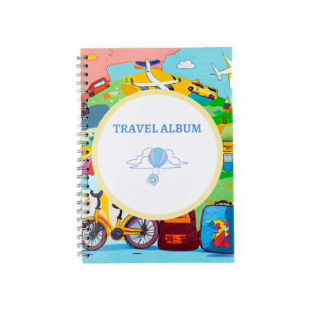 SHOP - Travel album  3 - 7 ani