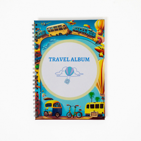 SHOP - Travel album  7 - 12 ani