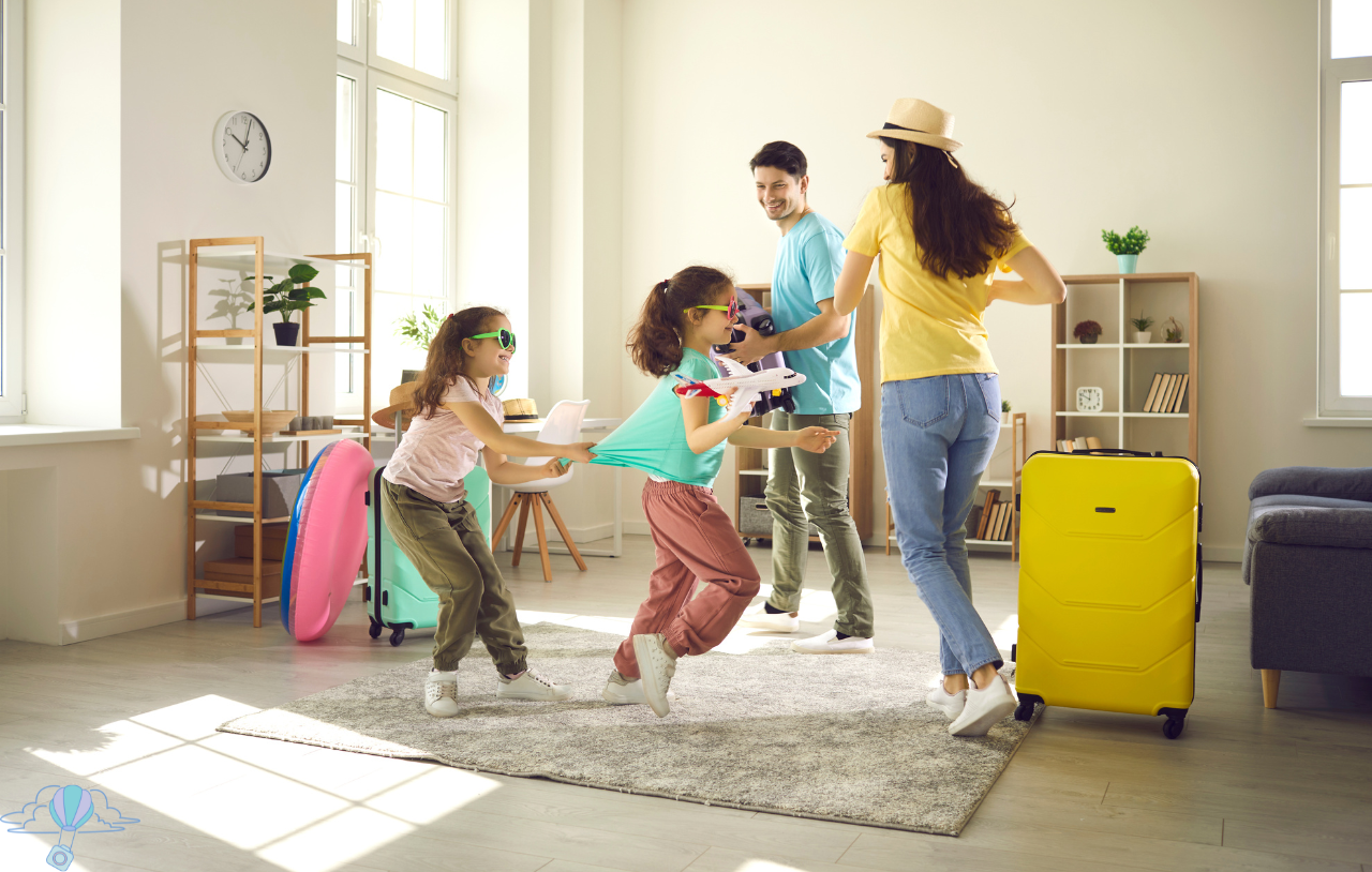 CUM ASIGURĂM NEVOILE EMOȚIONALE ALE COPIILOR ÎMPLINITE ATUNCI CÂND CĂLĂTORIM?