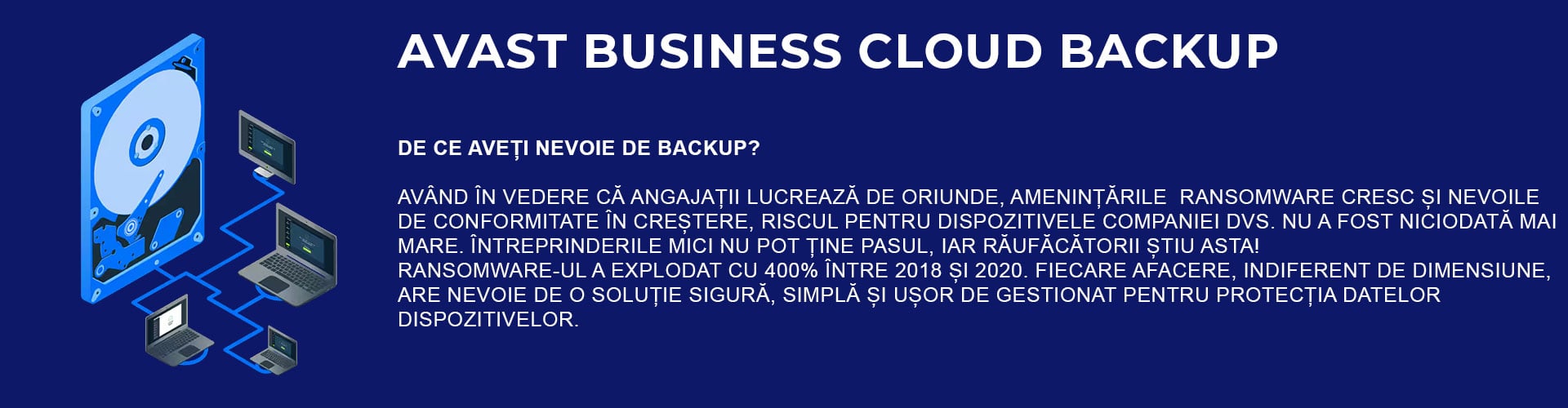 AVAST Business Cloud Backup