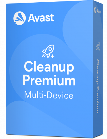 AVAST - Avast Cleanup Premium (Multi-Device) 1 an