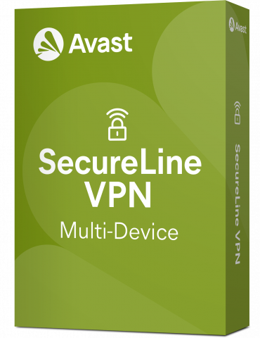 AVAST - Avast SecureLine VPN (Multi-Device) 1 an