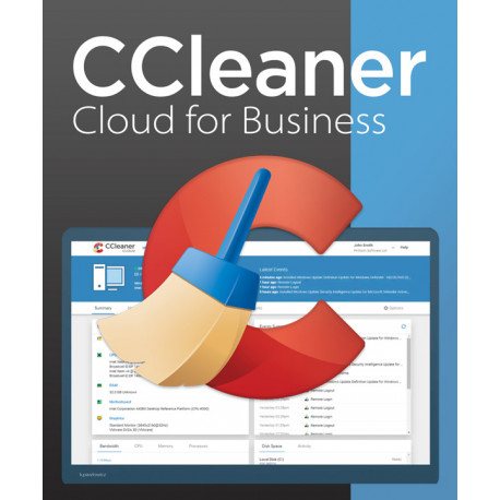 CCleaner pentru Companii - CCleaner Cloud pentru Companii 1 licenta (3 ani)