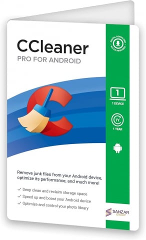 Pentru Mobile - CCleaner Pro Android 1 utilizator (1 an)