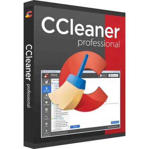 CCleaner pentru Acasa - CCleaner Profesional pentru Windows 1 licenta (1 an)