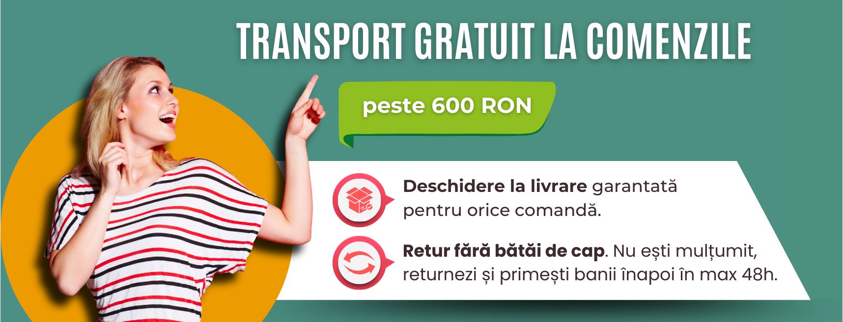 Transport - deschidere