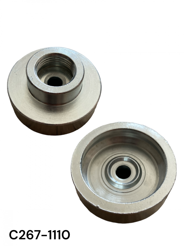 Adaptor mare butelie voiaj, pentru model romanesc-rusesc, Ø 22mm, AVI-1110 [2]