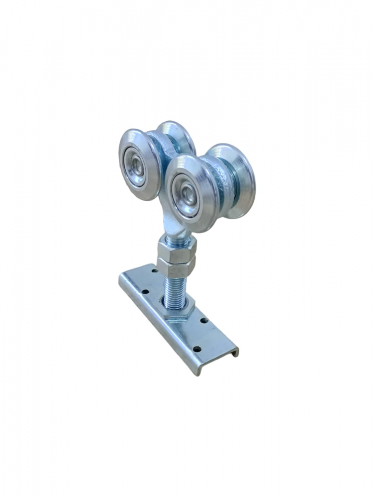 Ansamblu cu 4 role pentru porti culisante, diametru role 55mm, AVI-2447 [3]