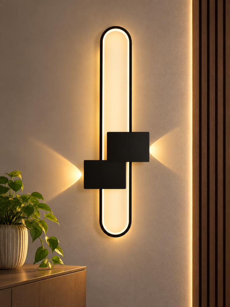 Aplică LED de perete pentru interior, AVI®, 60 cm, 8-24W, 3 tipuri de lumină, AVI-5648 [3]