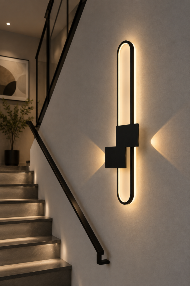 Aplică LED de perete pentru interior, AVI®, 60 cm, 8-24W, 3 tipuri de lumină, AVI-5648 [2]