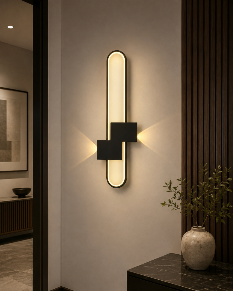 Aplică LED de perete pentru interior, AVI®, 60 cm, 8-24W, 3 tipuri de lumină, AVI-5648 [4]