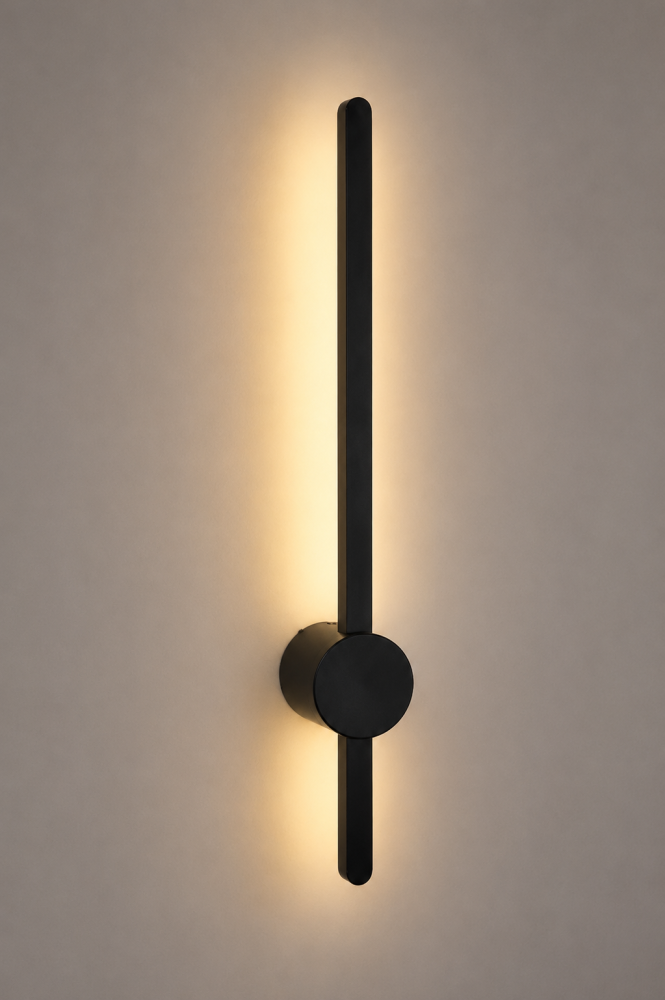 Aplică LED de perete pentru interior, AVI®, 60 cm, (8-27W) x 2, 3 tipuri de lumină, AVI-5642 [3]