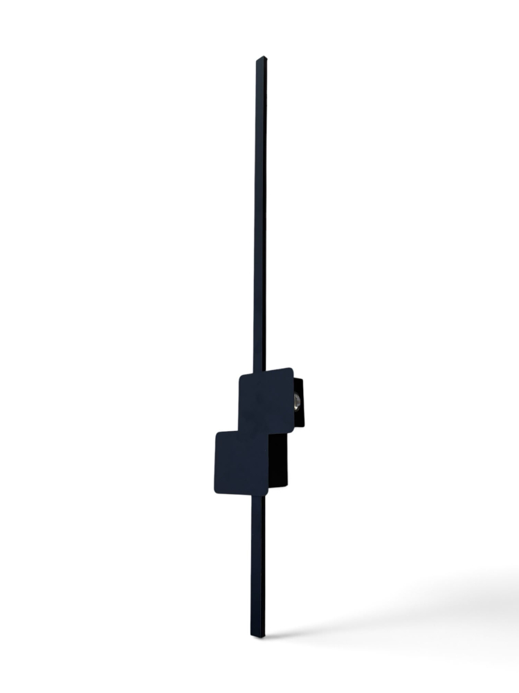 Aplică LED de perete pentru interior, AVI®, 80 cm, 24W, 3 tipuri de lumină, iluminare spre perete și LED-uri laterale, suport metalic, AVI-5624 [5]