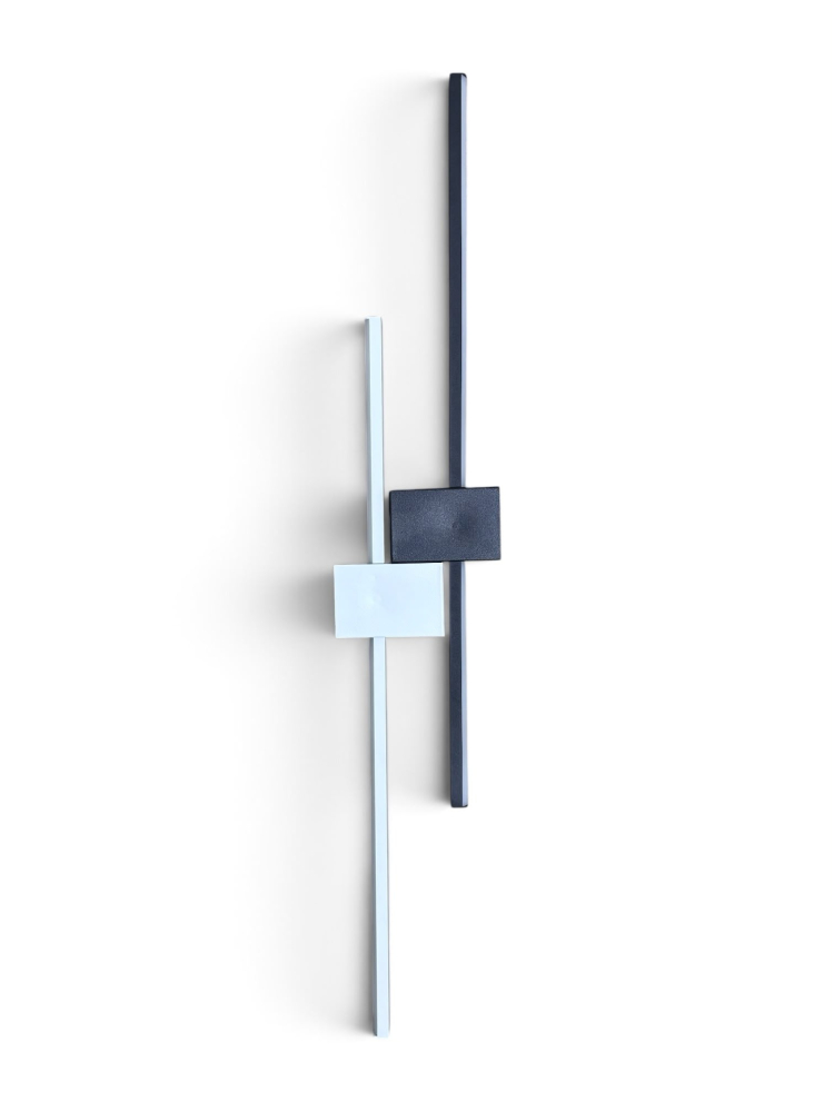 Aplică LED de perete pentru interior, AVI®, 80 cm, 24W, 3 tipuri de lumină, suport metalic, AVI-5625 [6]