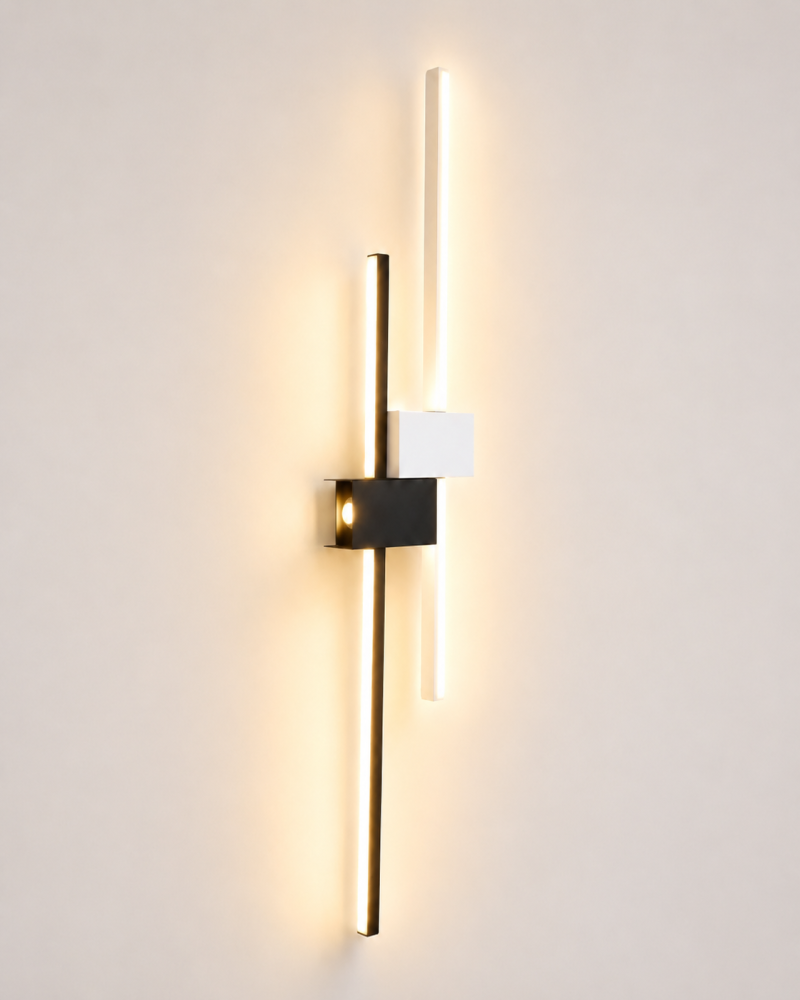 Aplică LED de perete pentru interior, AVI®, 80 cm, 24W, 3 tipuri de lumină, suport metalic, AVI-5625 [3]