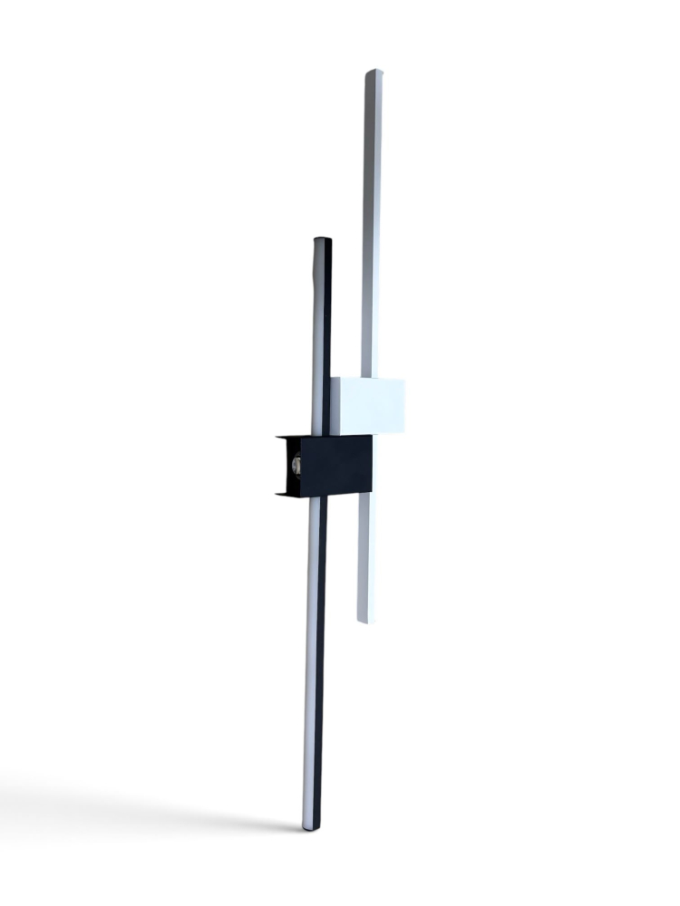 Aplică LED de perete pentru interior, AVI®, 80 cm, 24W, 3 tipuri de lumină, suport metalic, AVI-5625 [5]