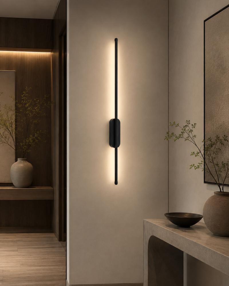 Aplică LED de perete pentru interior, AVI®, 80 cm, 8-27W, design modern, AVI-5647 [2]