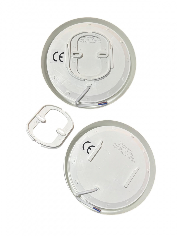 Aplica - plafoniera cu senzor de miscare, Ø20cm, 16W, lumina rece 6500k, AVI-4826 [3]