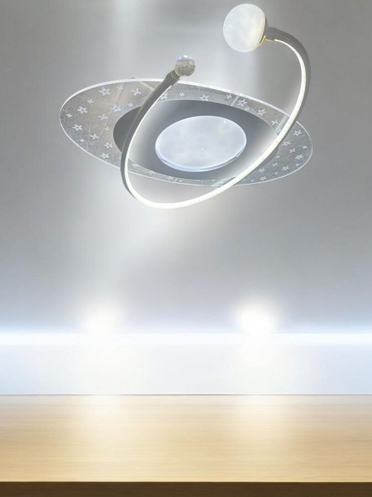 Aplica - plafoniera LED 52 x 52 cm, lumina rece, calda si neutra, AVI-4687 [1]