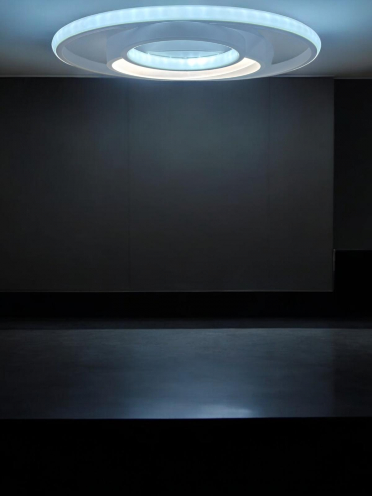 Aplica - plafoniera LED Ø45 cm, lumina rece, calda si neutra, AVI-4686 [3]