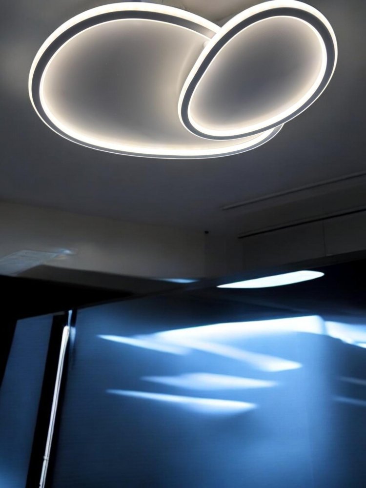 Aplica - plafoniera LED, lumina rece, calda, neutra, AVI-4684 [1]