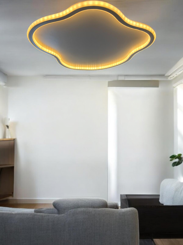 Aplica - plafoniera LED, lumina rece, calda, neutra 50.5 x 42.5 cm, AVI-4683 [1]