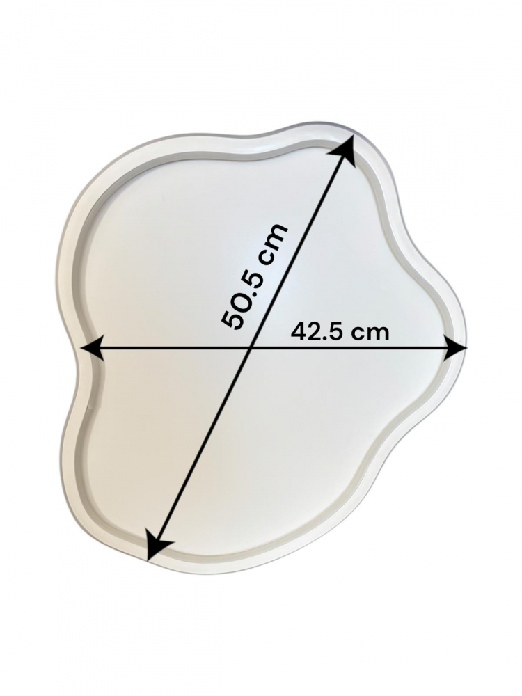 Aplica - plafoniera LED, lumina rece, calda, neutra 50.5 x 42.5 cm, AVI-4683 [6]