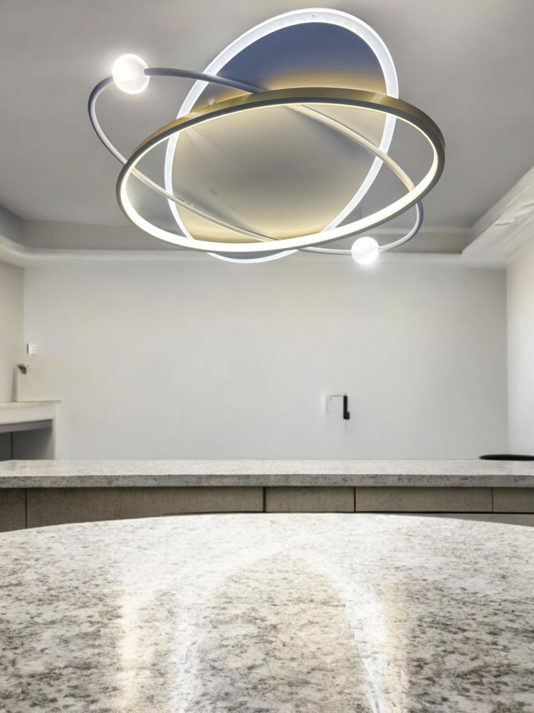 Aplica - plafoniera LED Ø56 cm, lumina rece, calda si neutra, AVI-4685 [2]