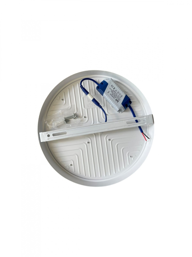 Aplica rotunda 36W, plafoniera LED cu Ø 23cm, H 4cm, lumina rece 6500k, AVI-3606 [2]