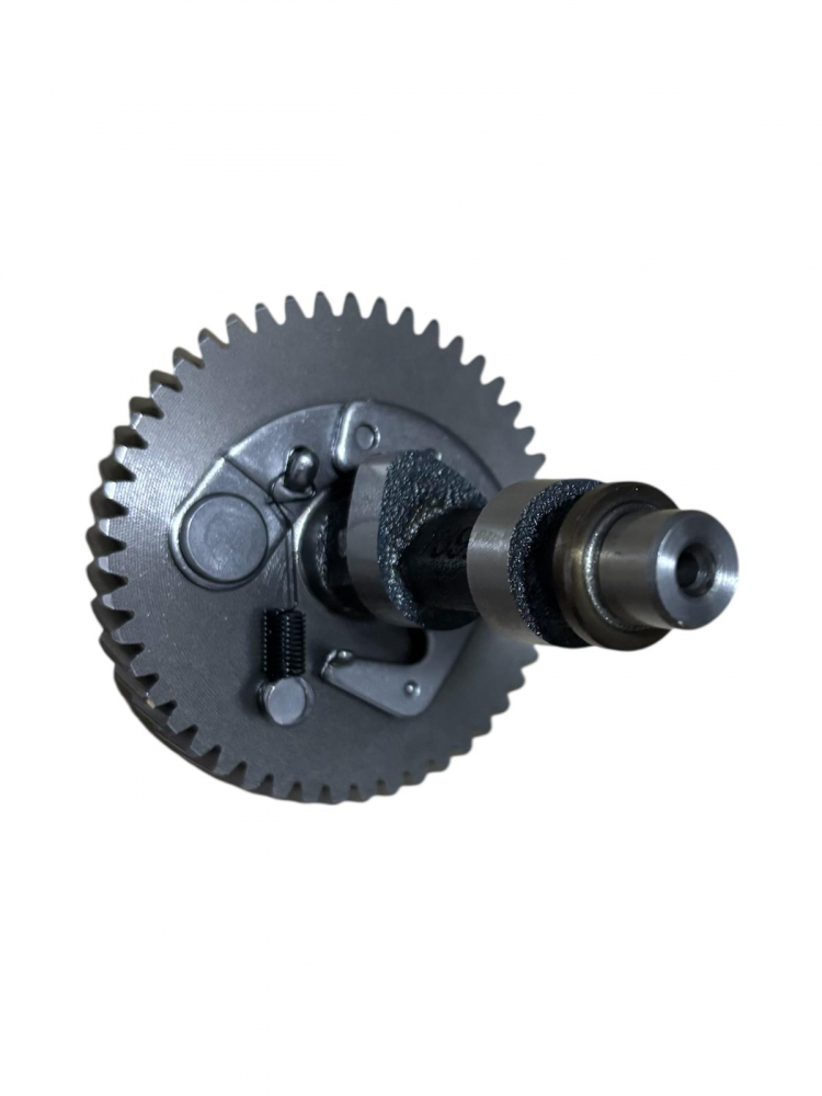 Arbore - ax came din metal pentru motor 168F in 4 timpi compatibil Honda GX160 pentru motocultor, echipamente 4T, generator, AVI-4970 [4]