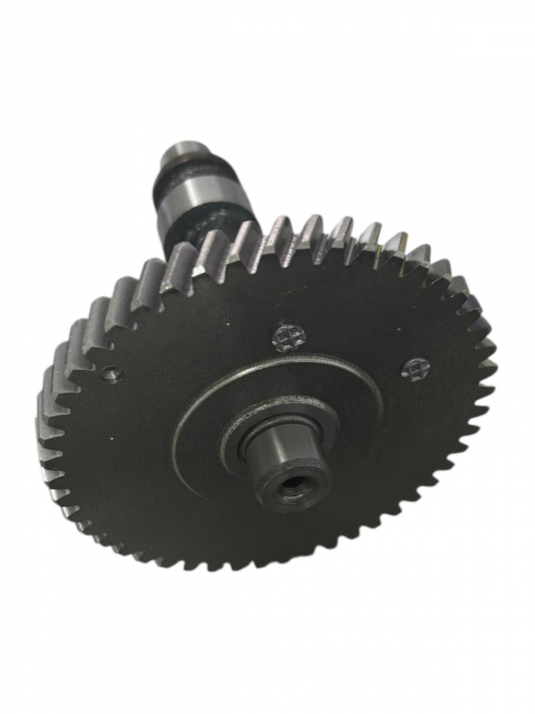 Arbore - ax came din metal pentru motor 168F in 4 timpi compatibil Honda GX160 pentru motocultor, echipamente 4T, generator, AVI-4970 [2]