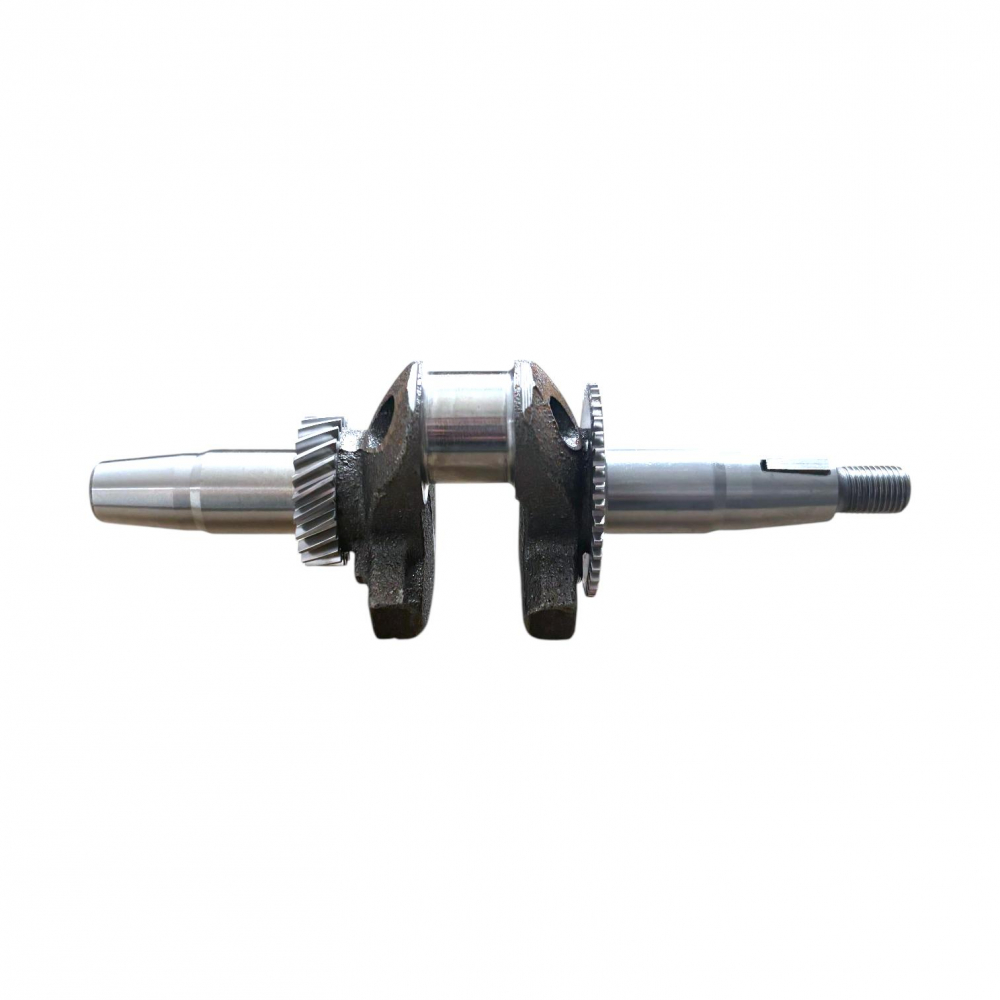 Arbore cotit motor 168F, 170F – lungime 230 mm, Ø18 mm, capete conice, compatibil GX160, GX200, 6.5–7.5CP, pentru generator, motocultor, echipamente 4T, AVI-4952 [1]